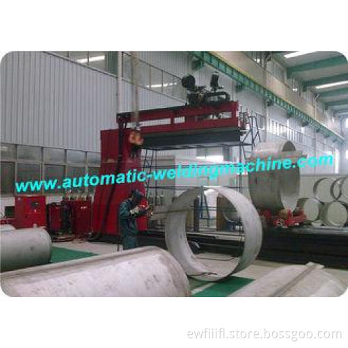 Automatic TIG/ MIG Straight and Longitudinal Seam Welding M